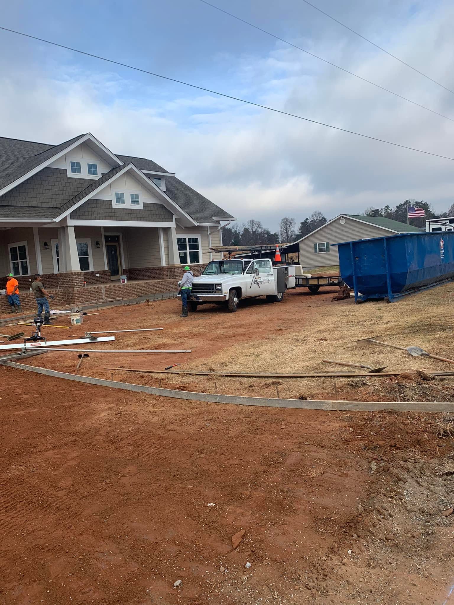 Concrete Retaining Walls 4