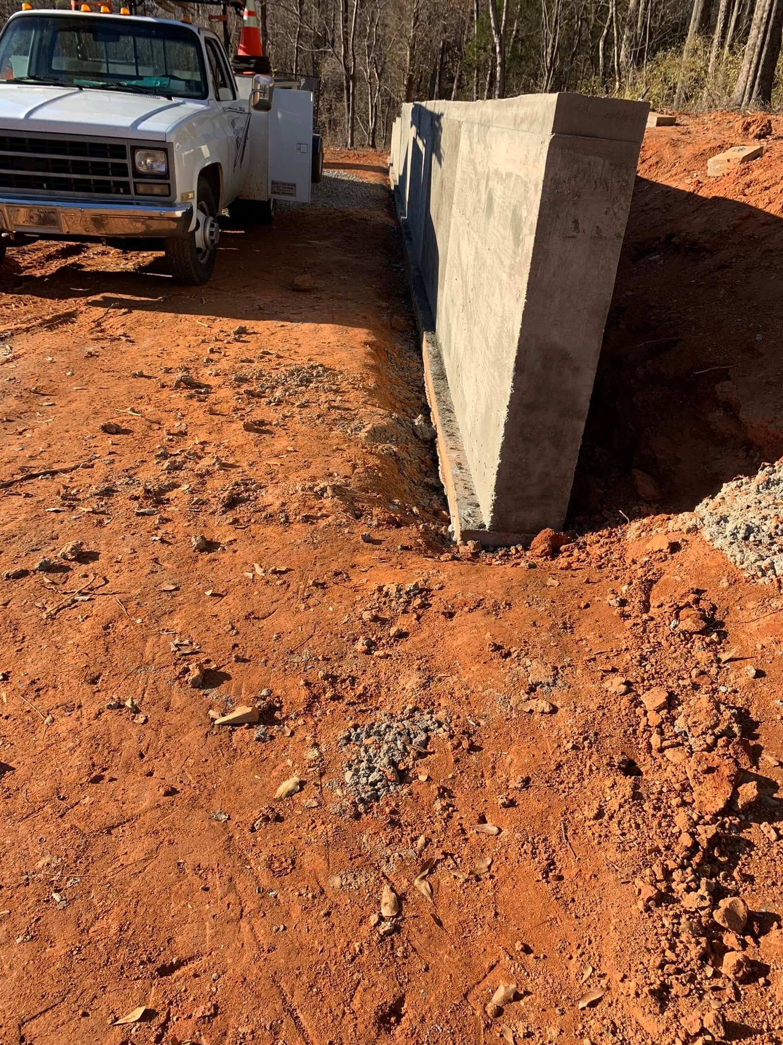 Concrete Retaining Walls 5